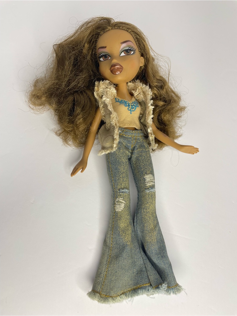 Vintage Bratz Strut It Dana Doll 2002 MGA with Original Outfit - NO SHOES FLAW